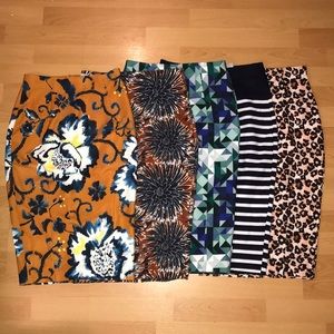 5 H&M Pencil Skirts